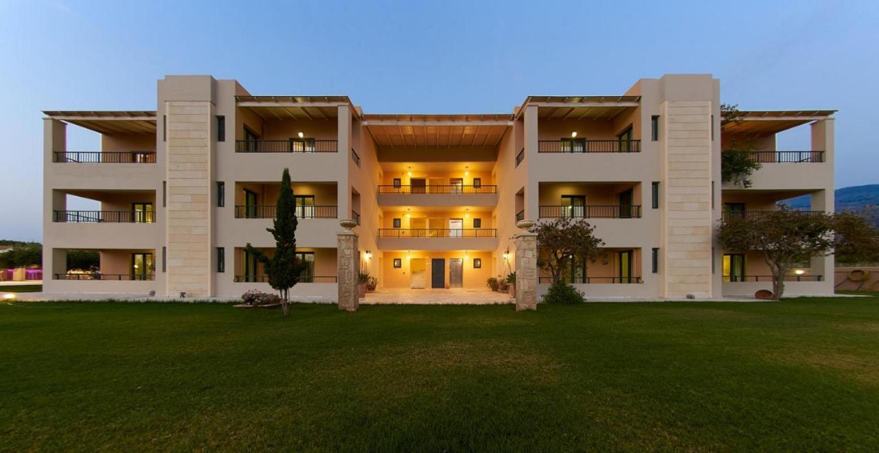 Golden Bay Hotel Apartments Malia Exteriör bild