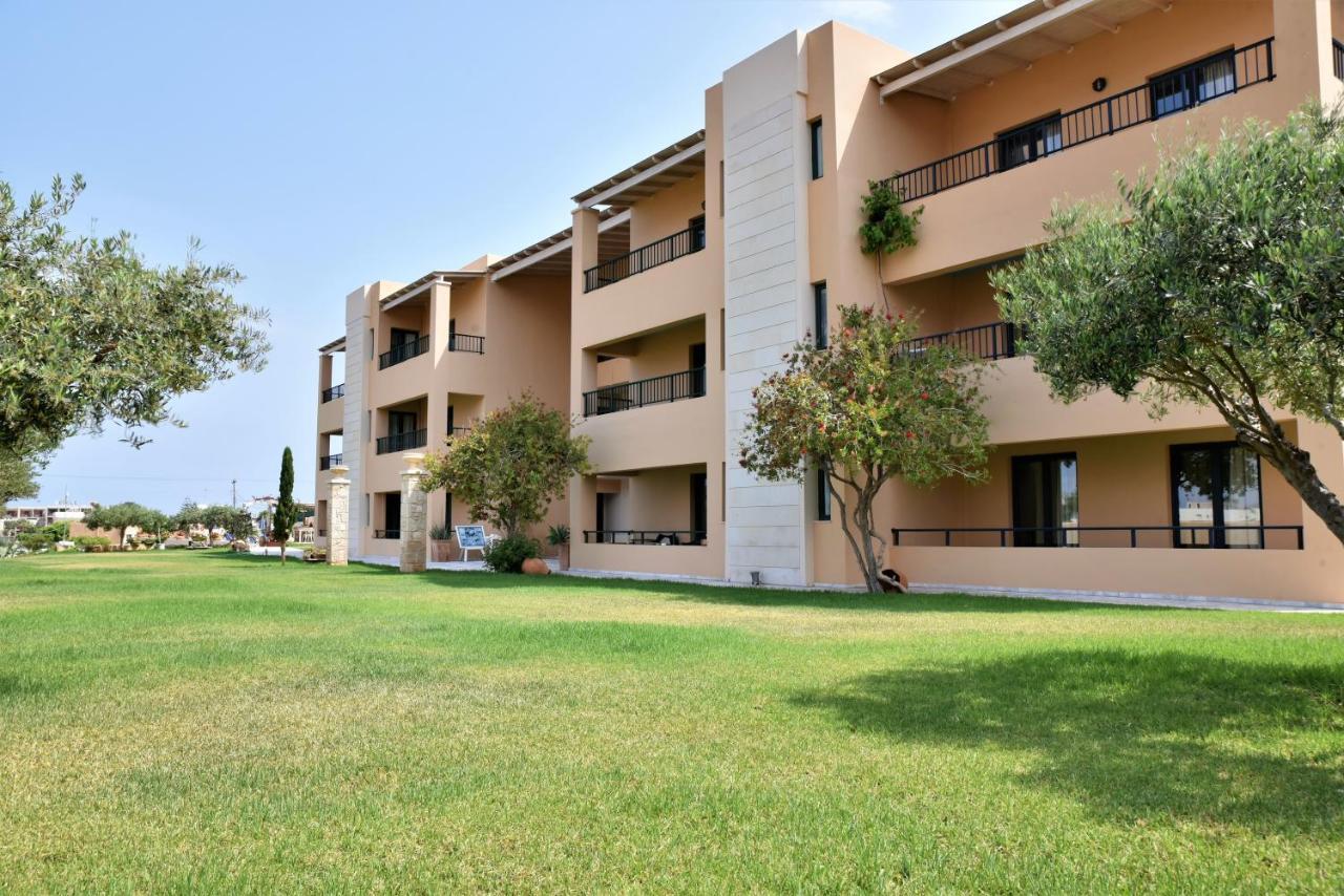 Golden Bay Hotel Apartments Malia Exteriör bild