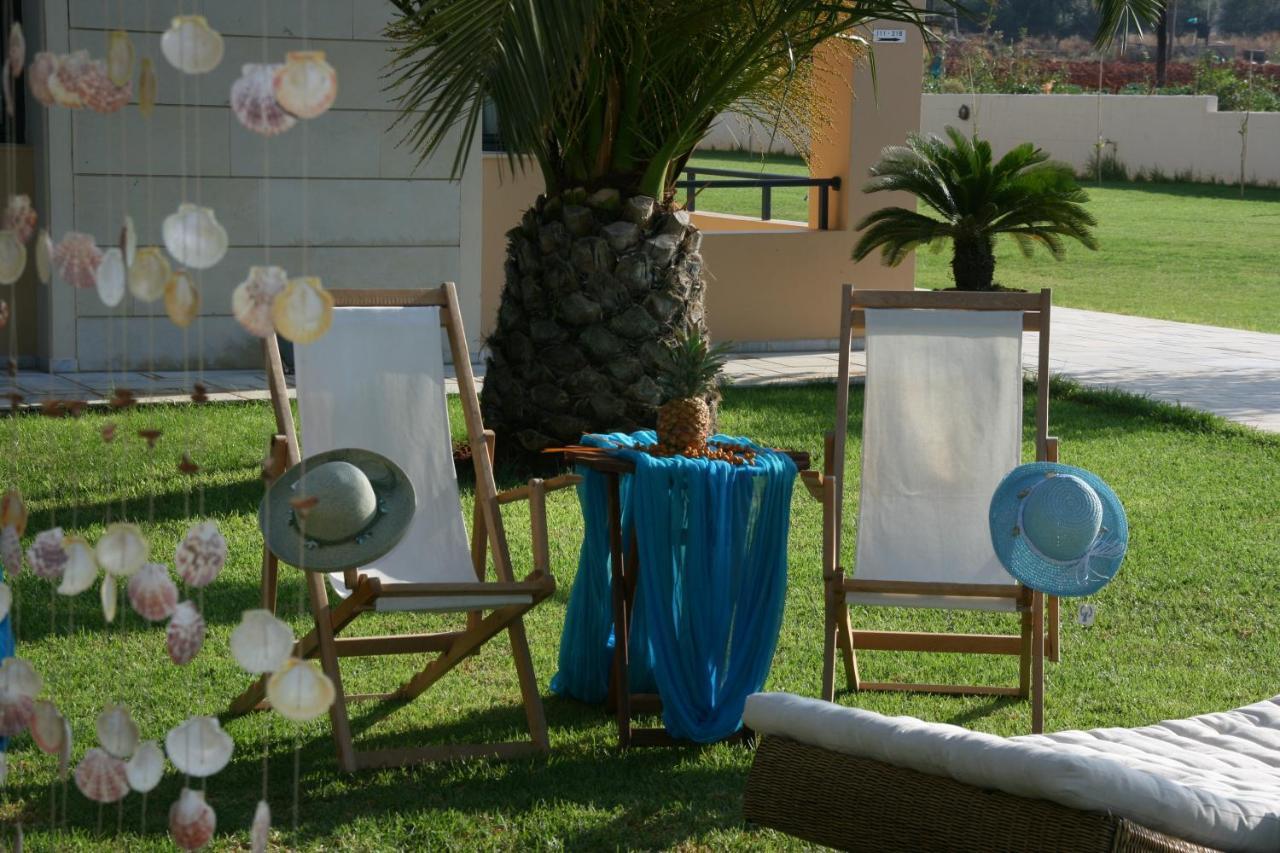 Golden Bay Hotel Apartments Malia Exteriör bild