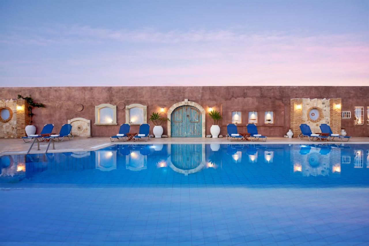 Golden Bay Hotel Apartments Malia Exteriör bild