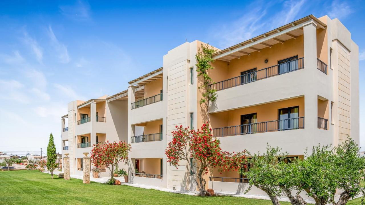 Golden Bay Hotel Apartments Malia Exteriör bild
