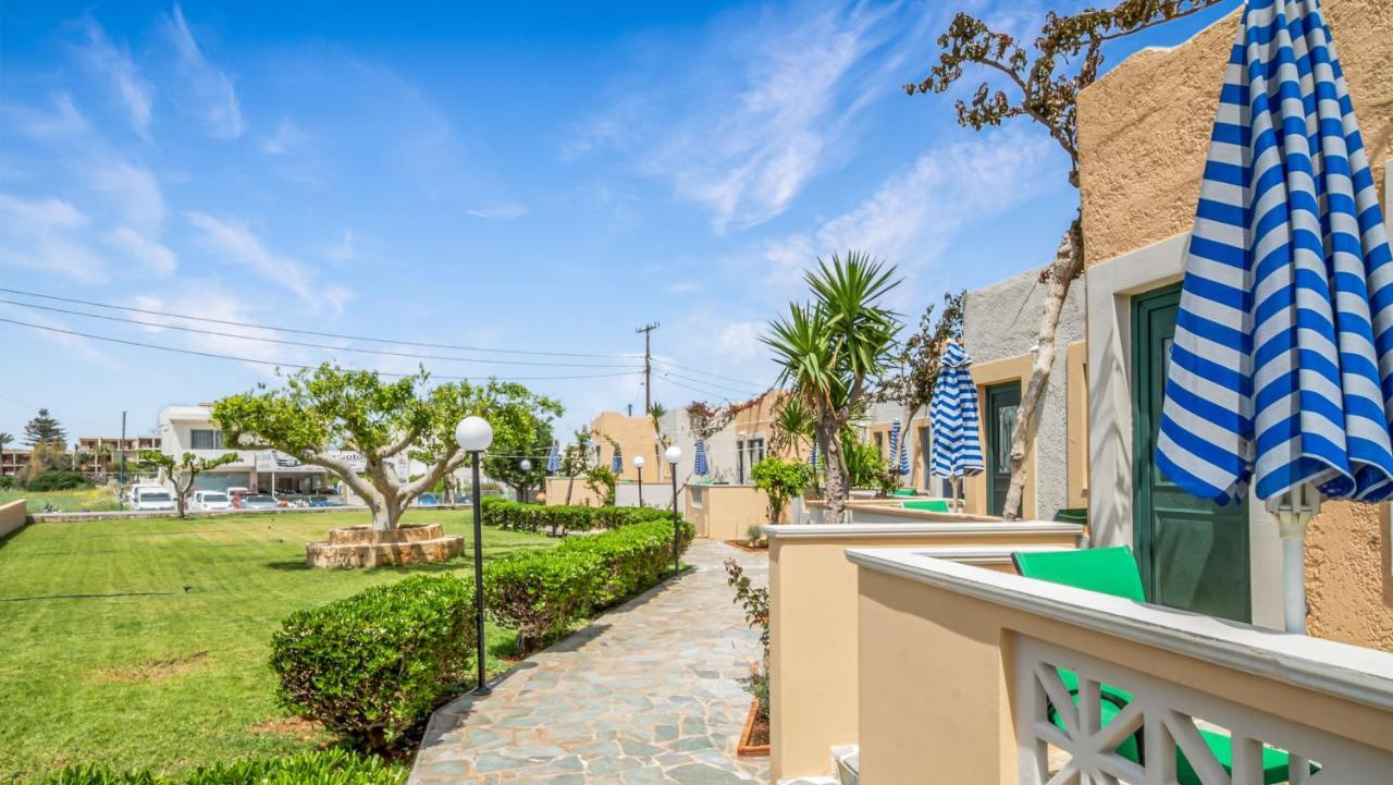 Golden Bay Hotel Apartments Malia Exteriör bild