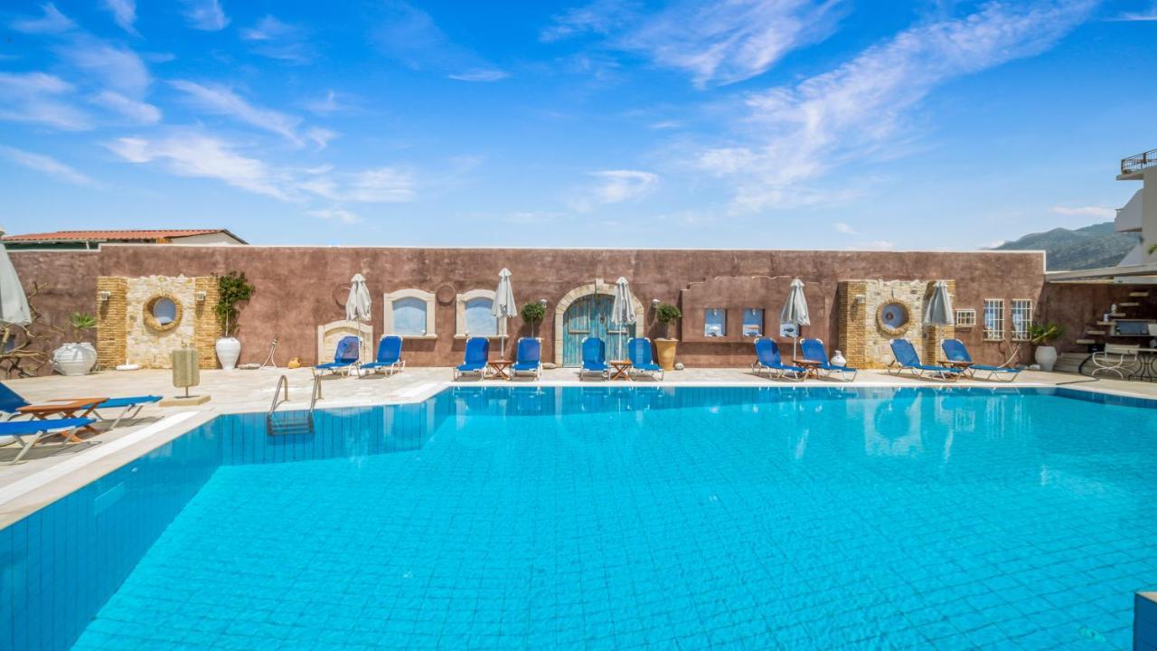 Golden Bay Hotel Apartments Malia Exteriör bild