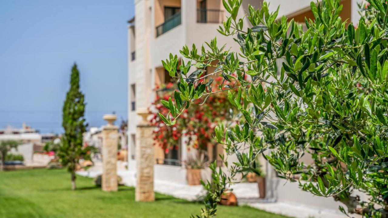 Golden Bay Hotel Apartments Malia Exteriör bild