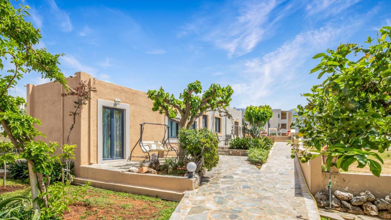 Golden Bay Hotel Apartments Malia Exteriör bild