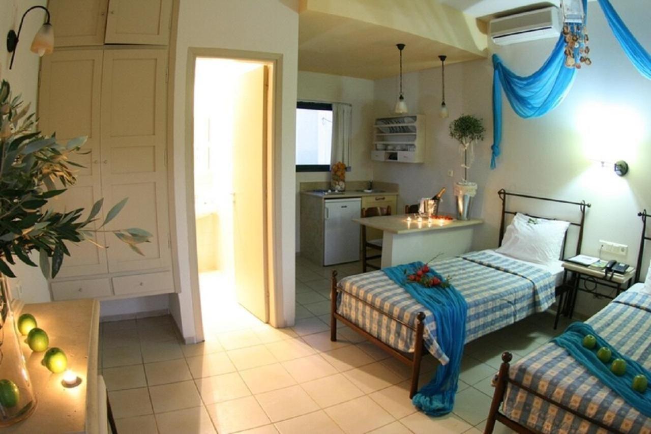 Golden Bay Hotel Apartments Malia Exteriör bild