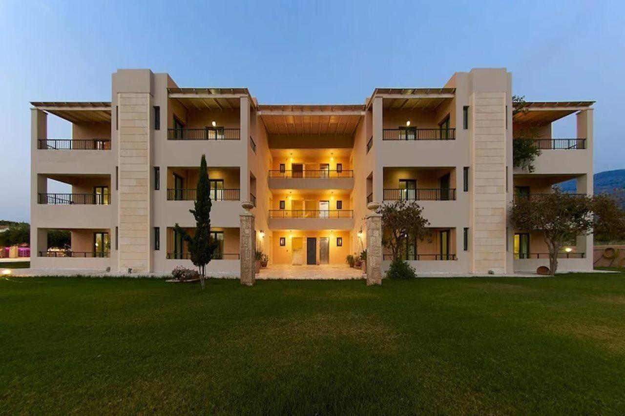 Golden Bay Hotel Apartments Malia Exteriör bild
