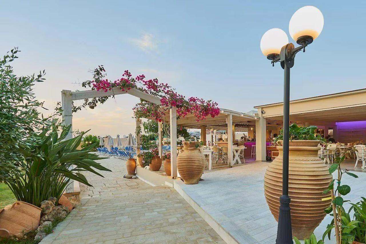 Golden Bay Hotel Apartments Malia Exteriör bild