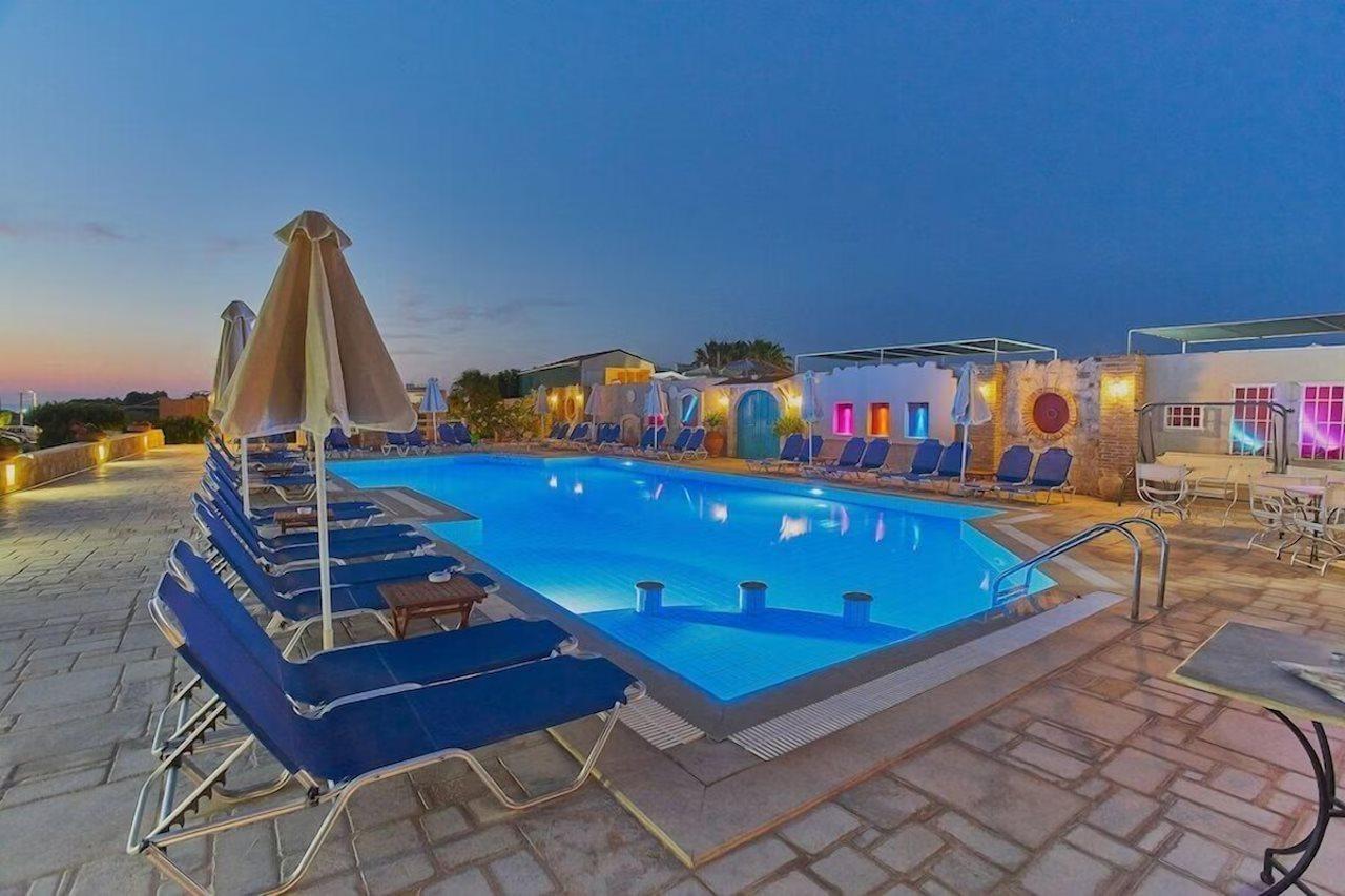 Golden Bay Hotel Apartments Malia Exteriör bild