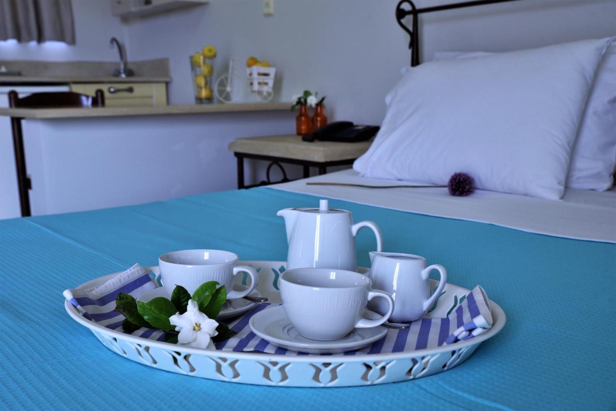 Golden Bay Hotel Apartments Malia Rum bild
