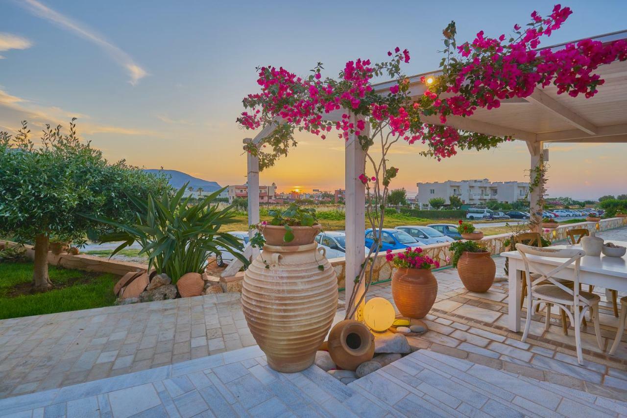 Golden Bay Hotel Apartments Malia Exteriör bild