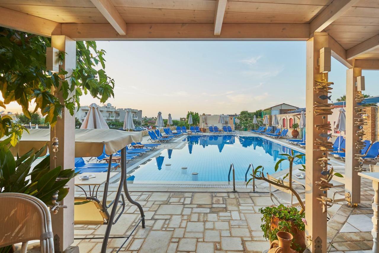 Golden Bay Hotel Apartments Malia Exteriör bild