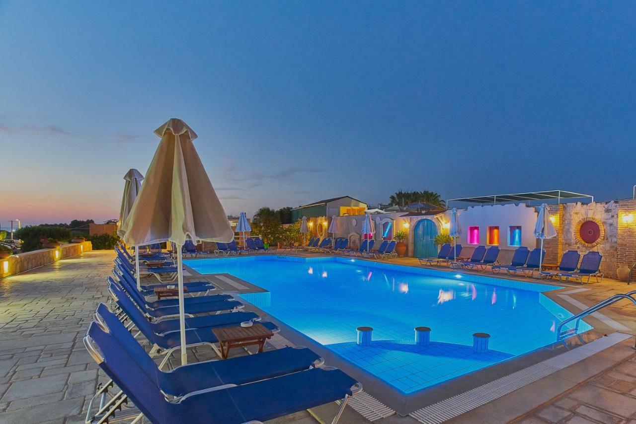 Golden Bay Hotel Apartments Malia Exteriör bild